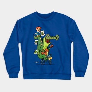 My best (Imaginary) Friend Crewneck Sweatshirt